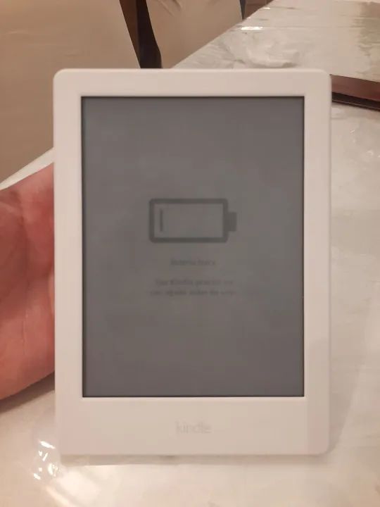 E-reader Kindle 8 - Usado - Foto 2