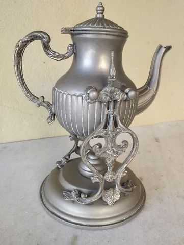 Samovar antigo  - Foto 5