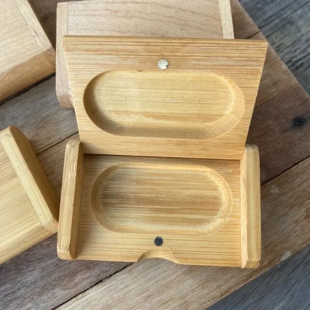 C292 - Seis Caixas de madeira - pendrive não incluso - brindes luxo aniversário casamento