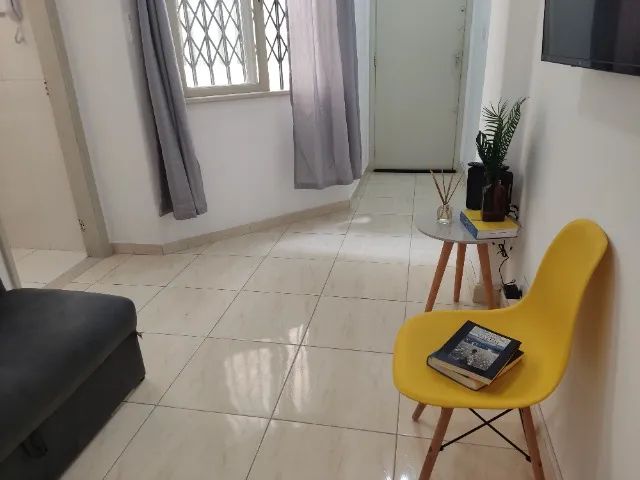 Alugo temporada apartamento na Tijuca, sala/quarto, excelente local, 5min do metrô Uruguai - Foto 10