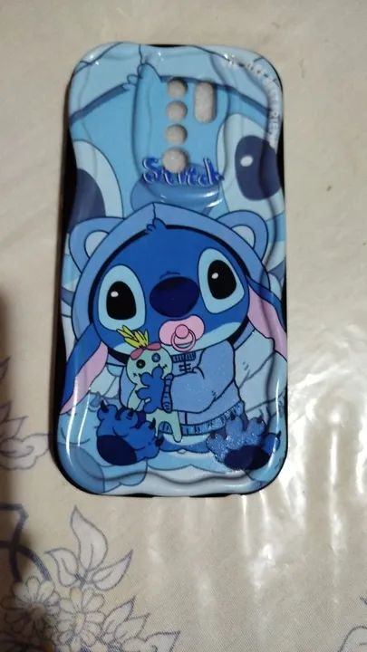 Case Capinha  redmi 9 stich Disney capa celular - Foto 2