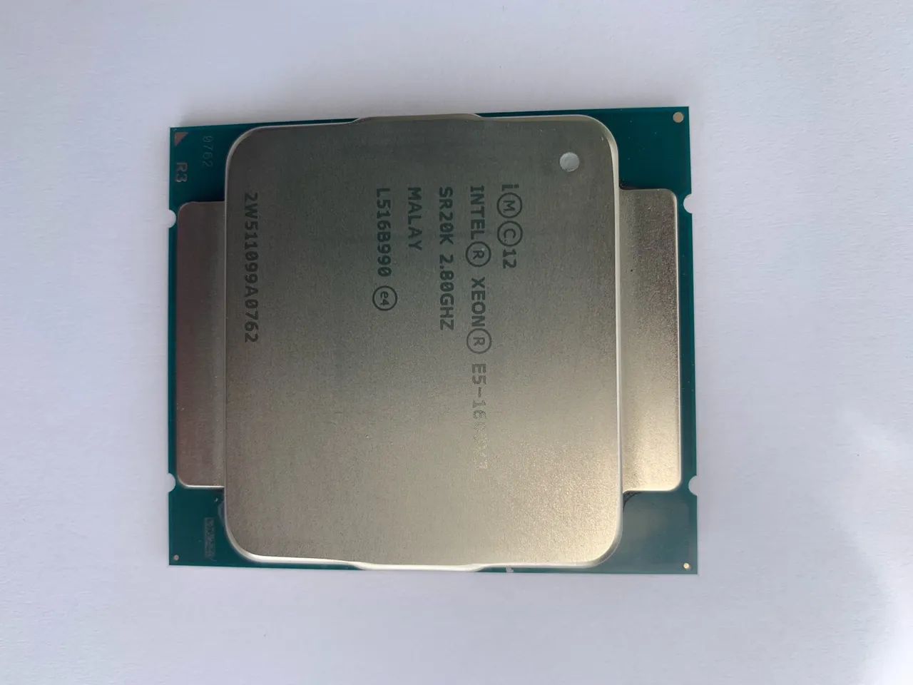Processador Intel Xeon E5-1603v3 2.8 GHz - Foto 2