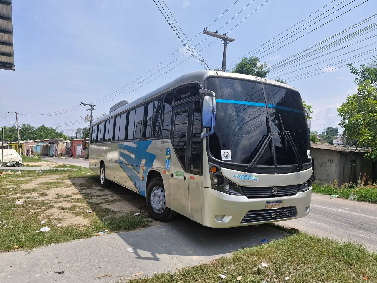 Ônibus Volkswagen 17.230 - Versátil e em ótimo estado! - Foto 2