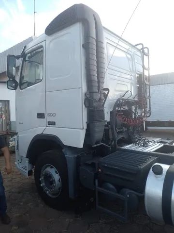 volvo fh 500 6x4 ishift - Foto 8
