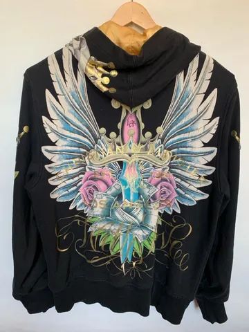 Blusa Christian Audigier Roupas Jardim Leonor Campinas