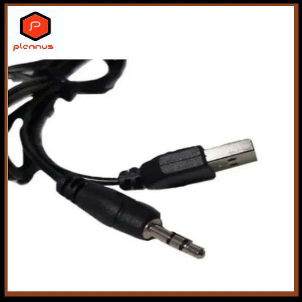 Par de Caixinhas de Som 5W para Computador PC Notebook Tablet Televisão PC Usb z467  - Foto 4