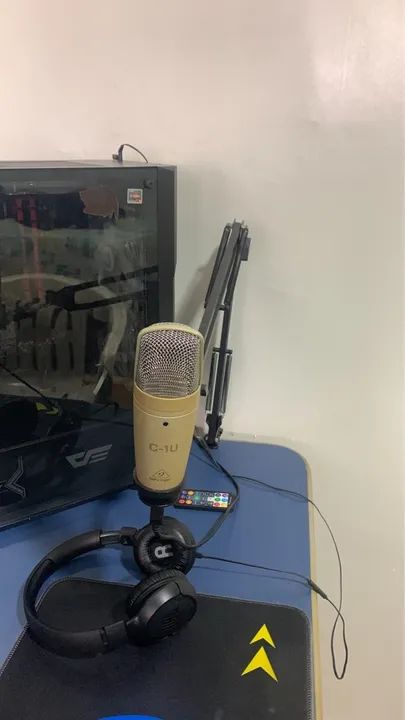 Microfone Behringer C-1u + Suporte  - Foto 2