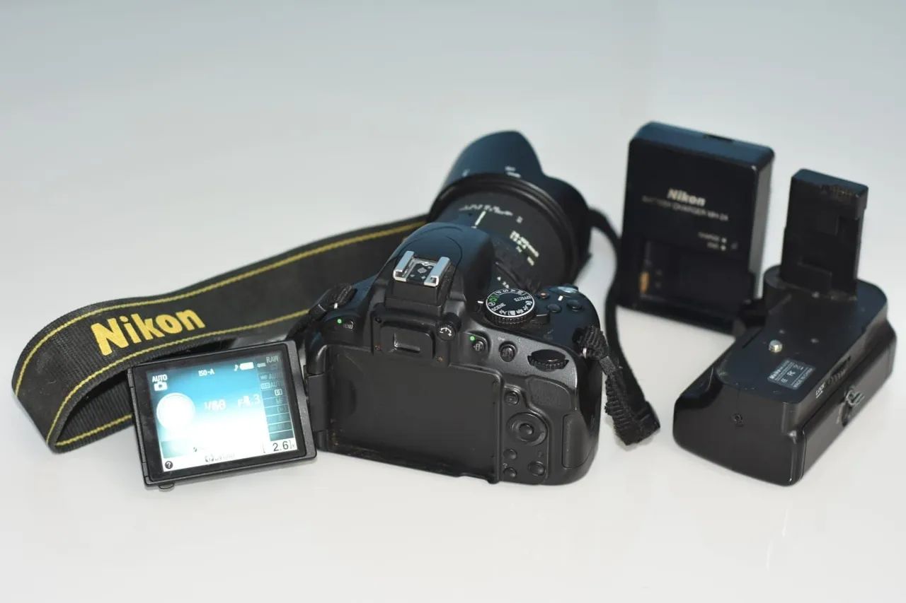 Nikon D5.100 aceito cartão em até 12× - Foto 3