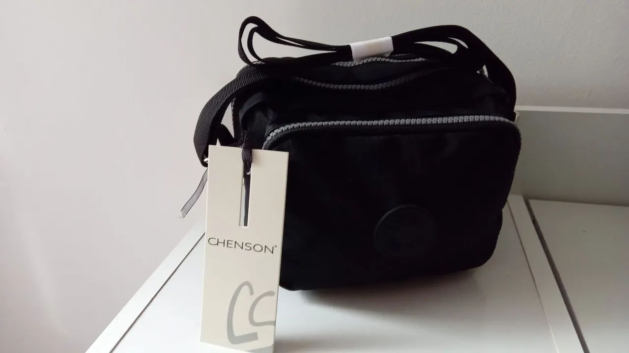 Vendo bolsa nova, chenson - Foto 4