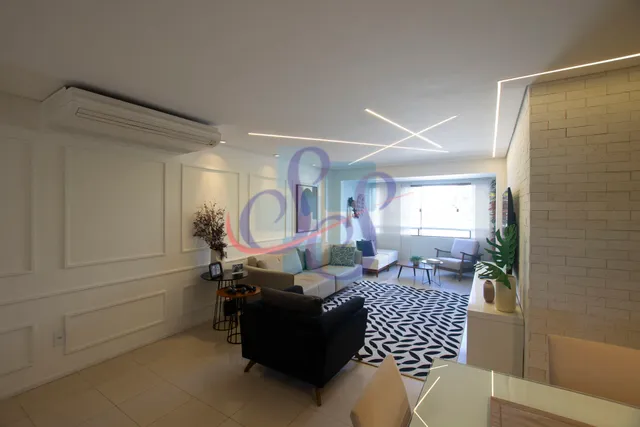 Apartamento com 3 suítes e 3 vagas em Guararapes!