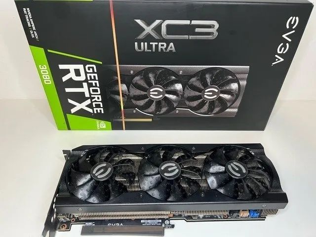 Rtx 3080 10Gb Evga Xc3 Ultra Sem LHR