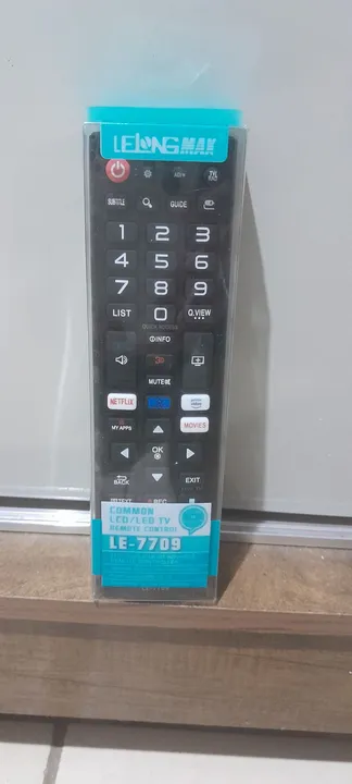 Controle TV LG smart