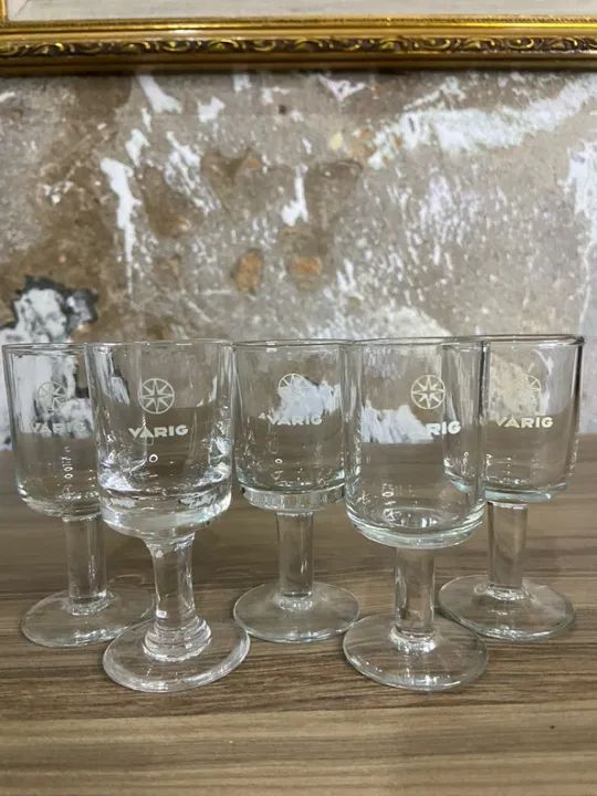 Antigos Cálices Companhia Varig | Antiguidades  - Foto 3