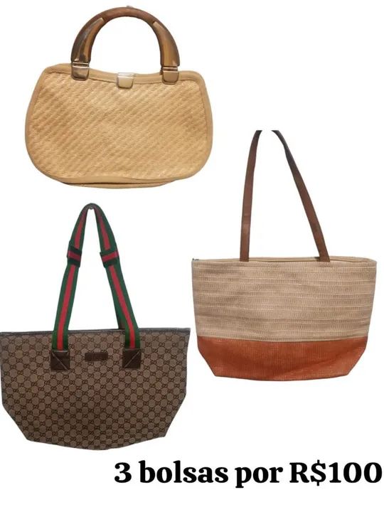 Lote de bolsas preços variados  - Foto 5