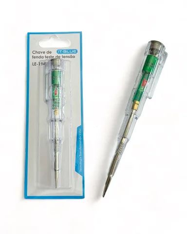 Chave de Fenda Com Teste de Tensão ITBLUE