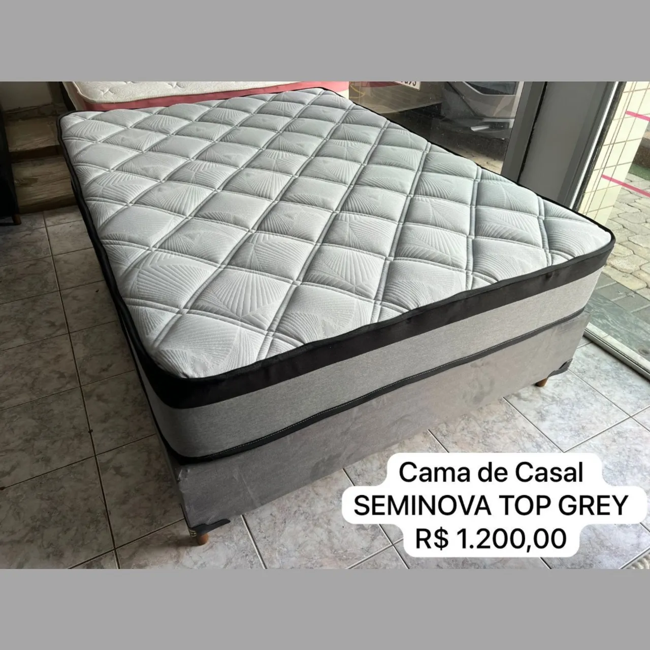 Cama Top de Casal - Entregamos