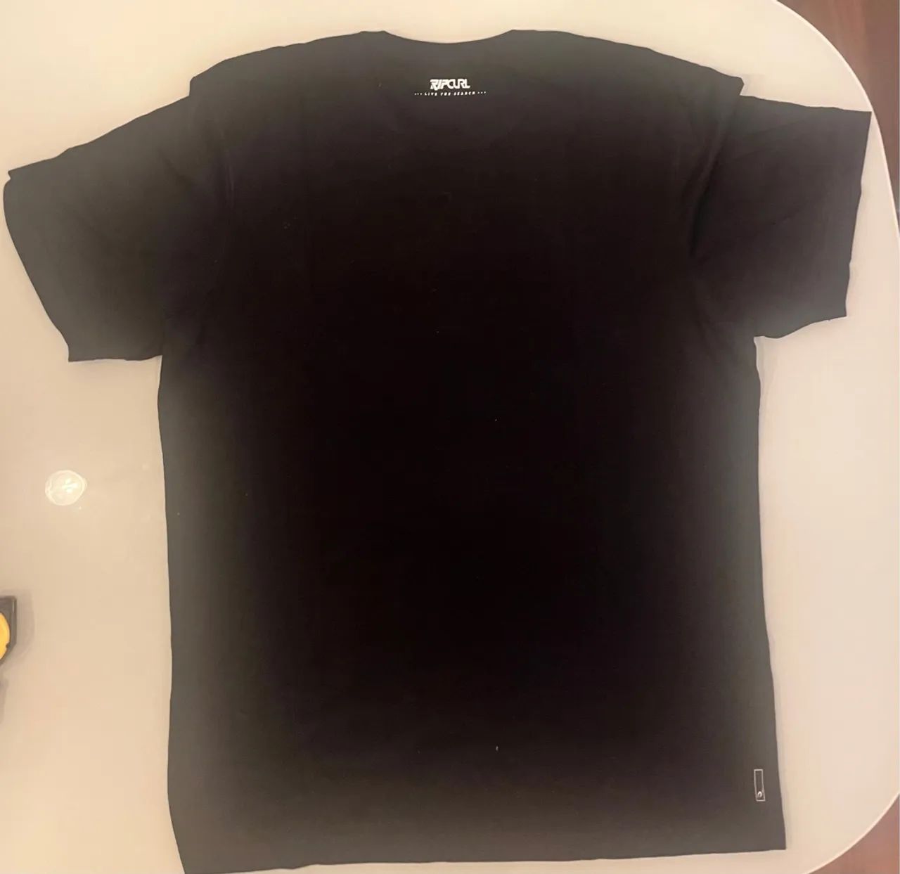 Camiseta Rip Curl preta tamanho GG - Foto 2