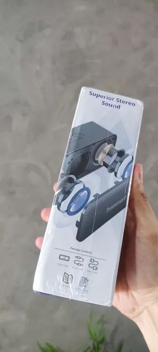 Caixa de Som Bluetooth TRONSMART T2 Mini - IPX7 - Preta - Nova - Foto 2