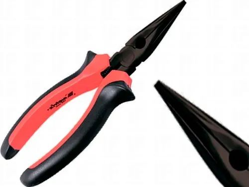 Alicate De Bico Meia Cana Reto 6 Pol 171589 Mtx Black Nickel - Foto 2