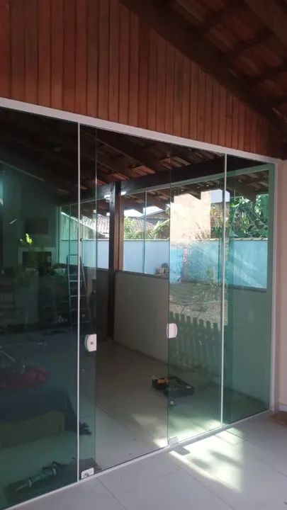 Janelas de vidro temperado para sua casa! - Foto 4