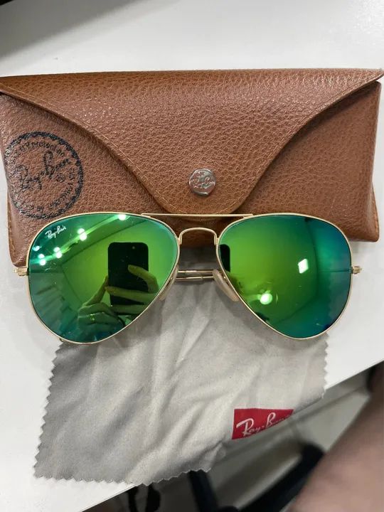 Óculos Ray Ban Aviator Original - Foto 3