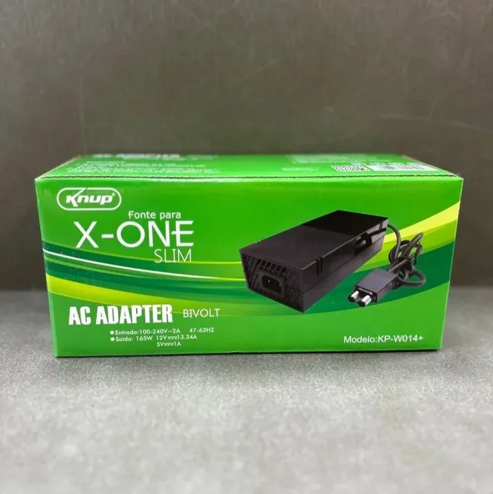 Fonte para Xbox One Slim Bivolt - Knup