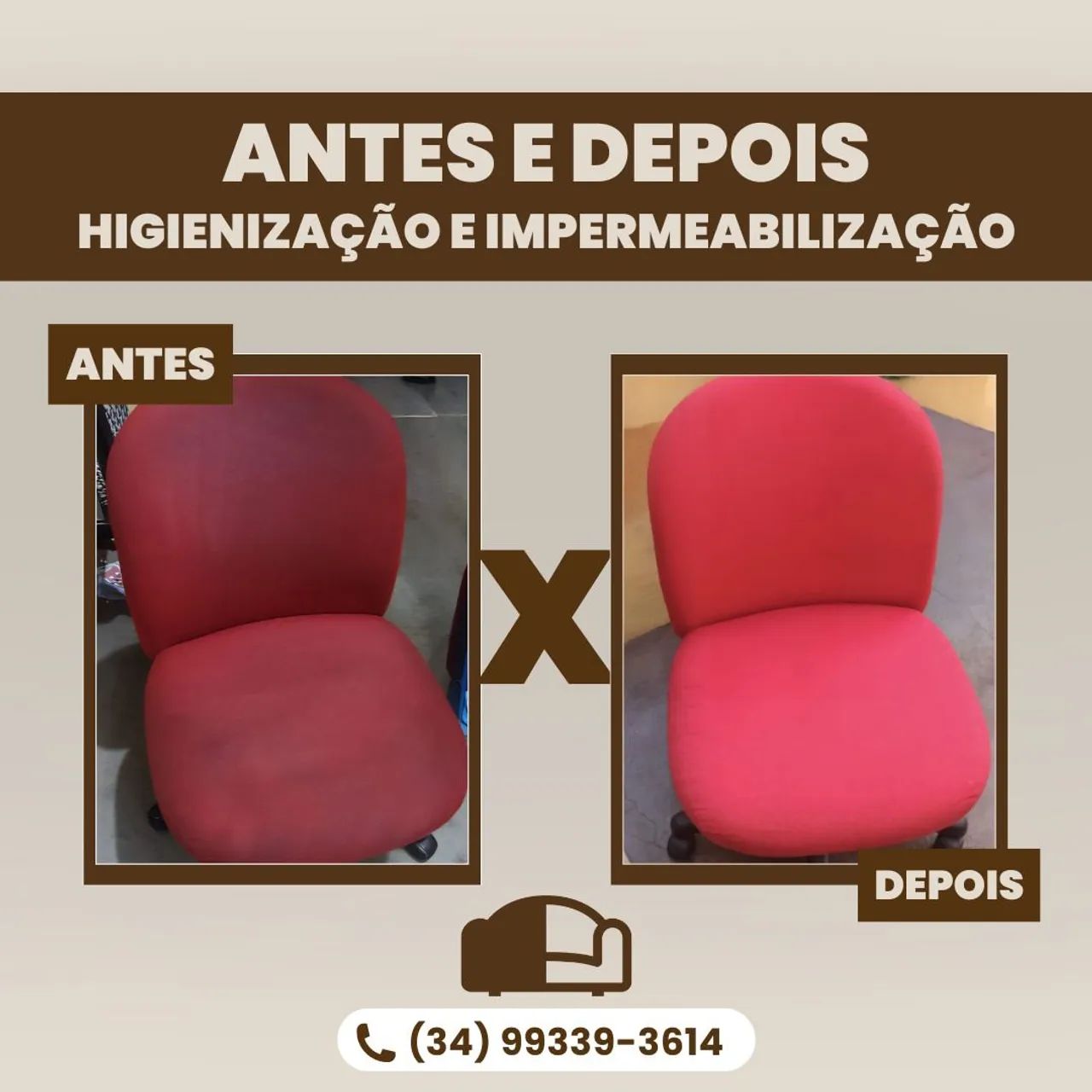 Limpeza de Estofados Profissional - Soft Linho - Foto 5