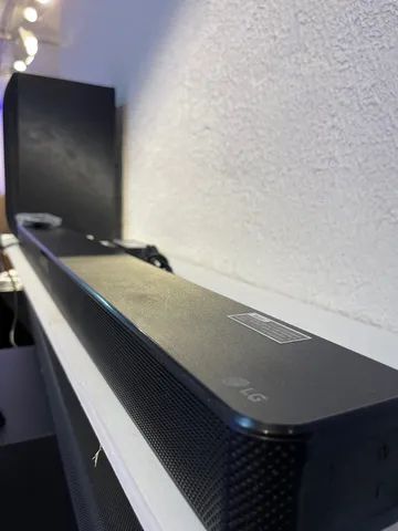Soundbar LG SN4 de Vitrine 