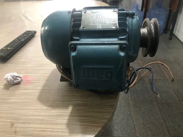 Motor Weg pouco uso - Foto 2