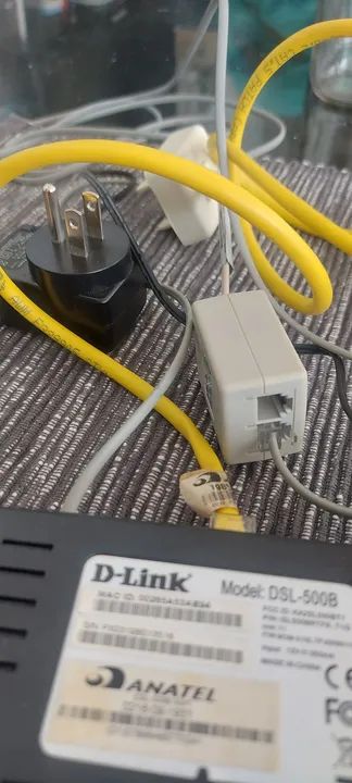 Roteador ADSL2+ D-Link DSL-500B - Foto 4