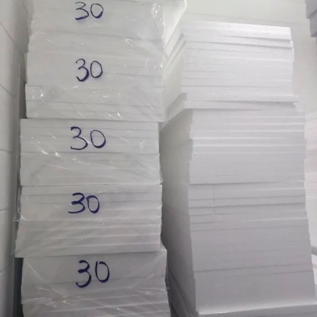 Placas isopor para isolamento termico 