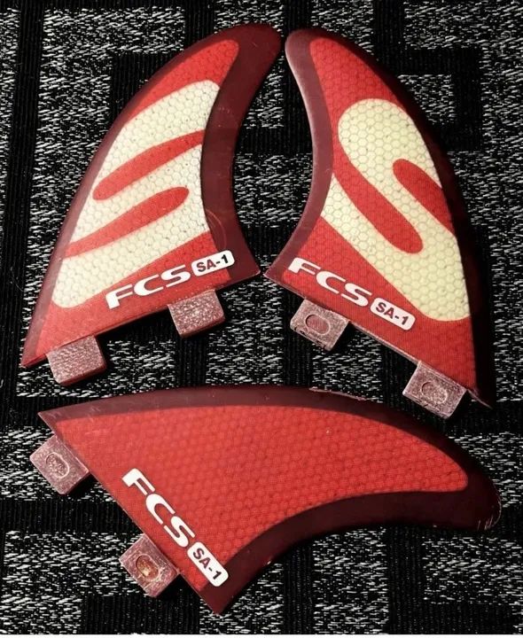 Quilhas FCS SA-1 Simon Anderson Média