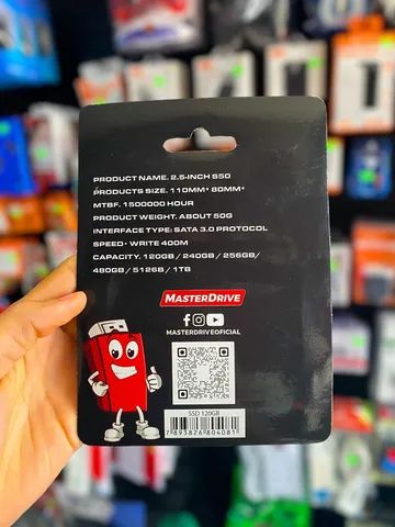 SSD MasterDrive  - Foto 3