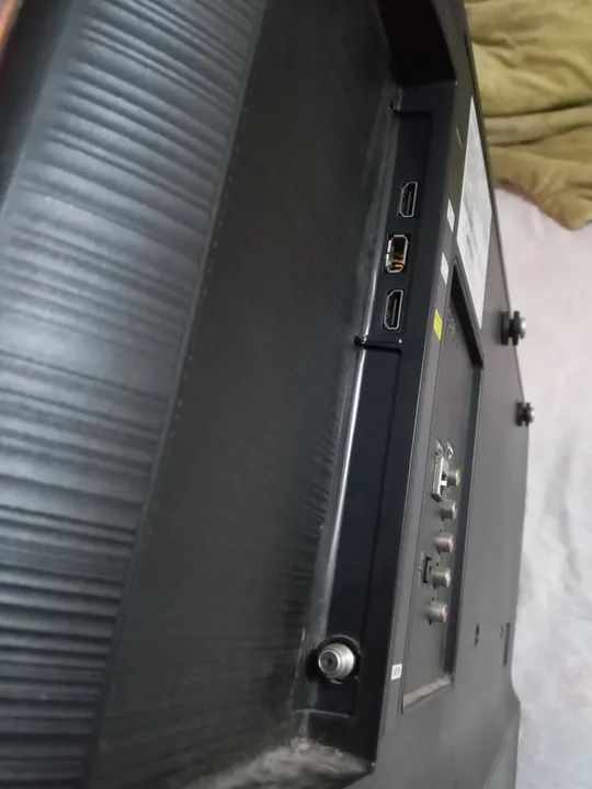Tv samsung 40 polegadas tela quebrada mod j5290  - Foto 2
