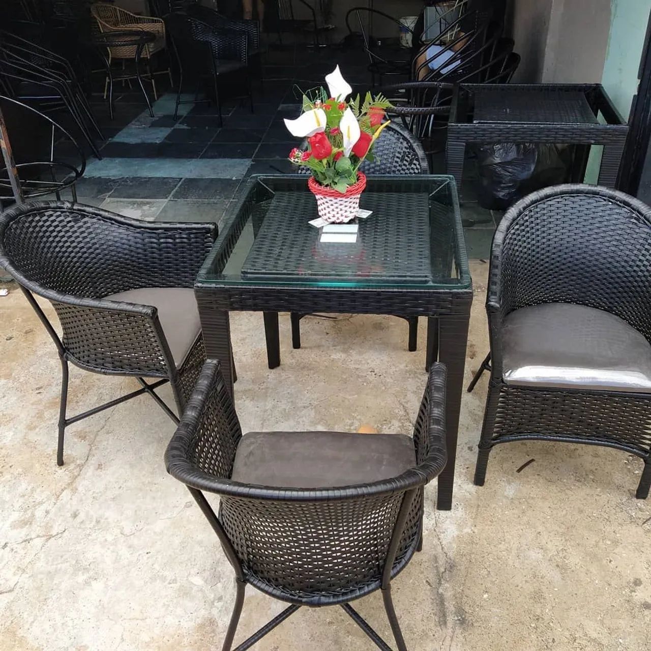 Mesa com poltronas pronta entrega  - Foto 2