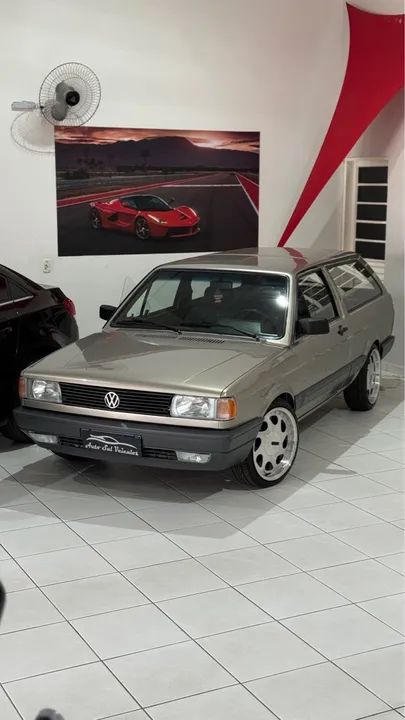Volkswagen Parati CLI / CL/ Atlanta 1.6 (álcool) 1994