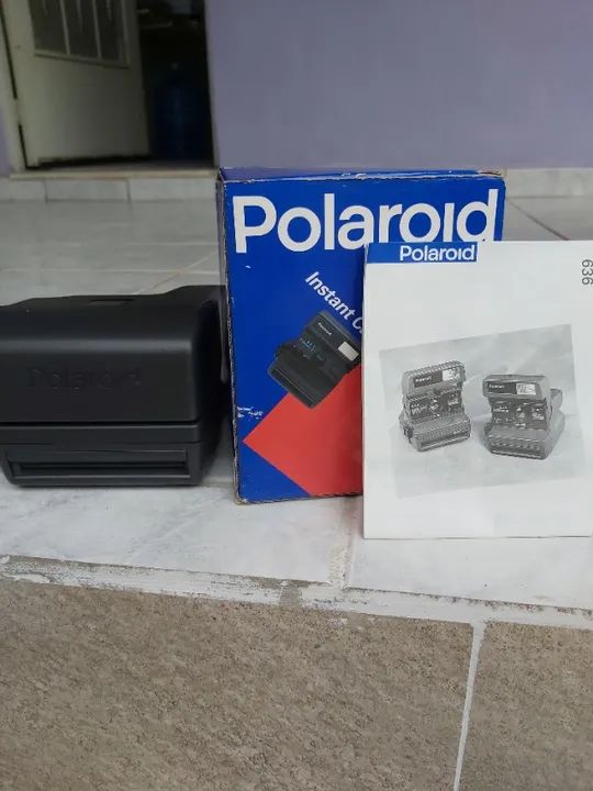 Máquina Fotográfica Polaroid - Foto 5