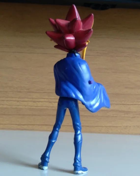 Boneco Yami Yu Gi Oh Anos 2000 Original Colar Pirâmide - Foto 2