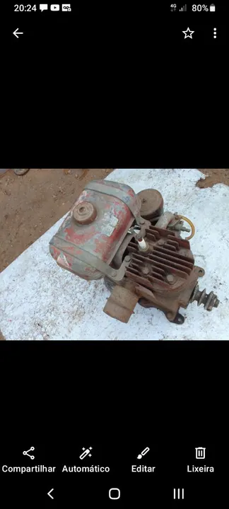 Motor universal estacionario
