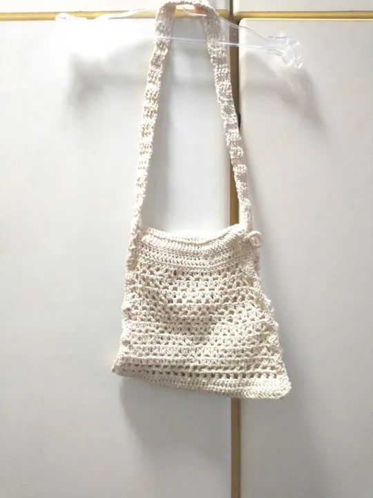 Bolsa infantil de crochê  - Foto 3