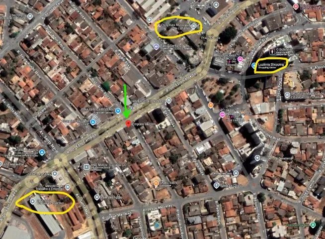 Aluga-se loja comercial em ótimo ponto no Setor Aeroporto de Luziânia, Goiás - Foto 8