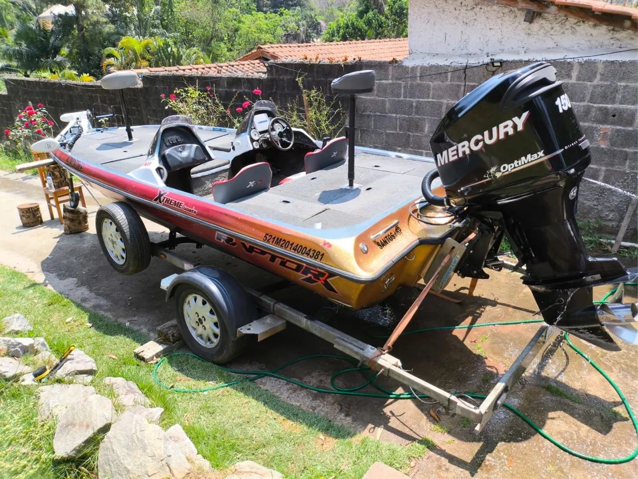 Bass boat raptor  - Foto 5