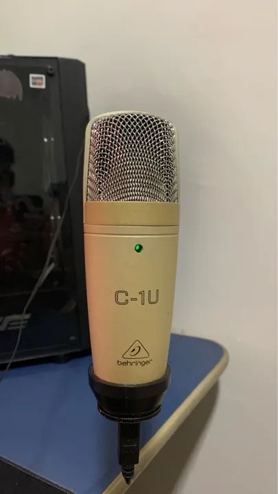 Microfone Behringer C-1u + Suporte  - Foto 4