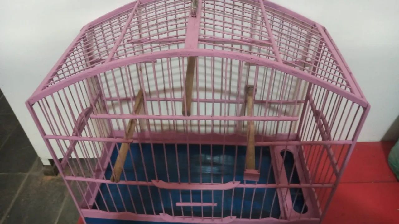 Gaiola malha larga  - Foto 2