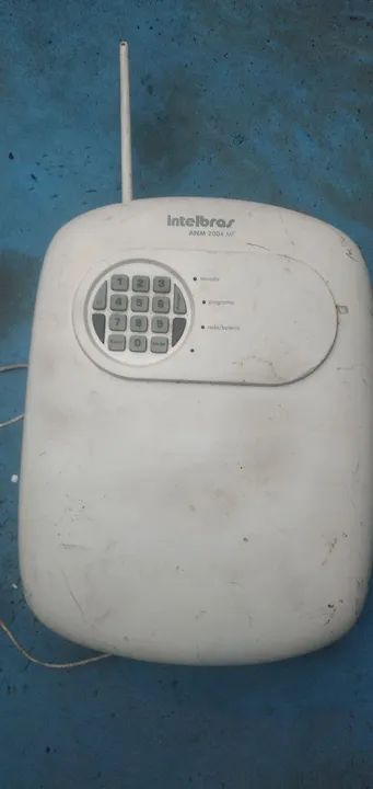 Central Sistema de alarme intelbras