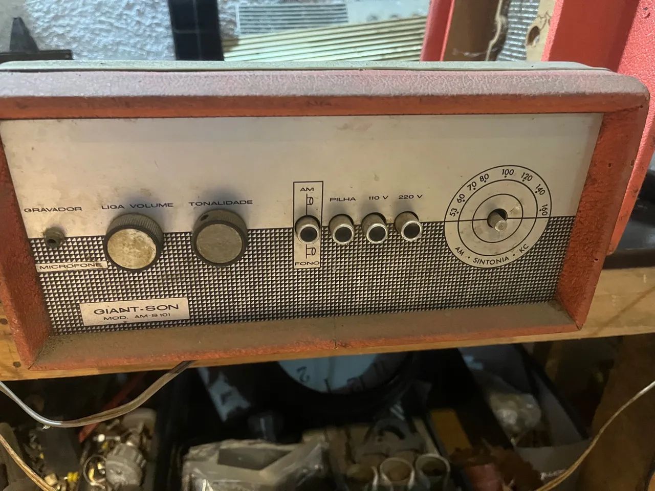 Vitrola Giant-son S 101 antiga - Foto 6