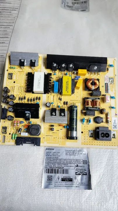 Placa fonte para TV LCD Samsung modelo un65CU7700G - Foto 3