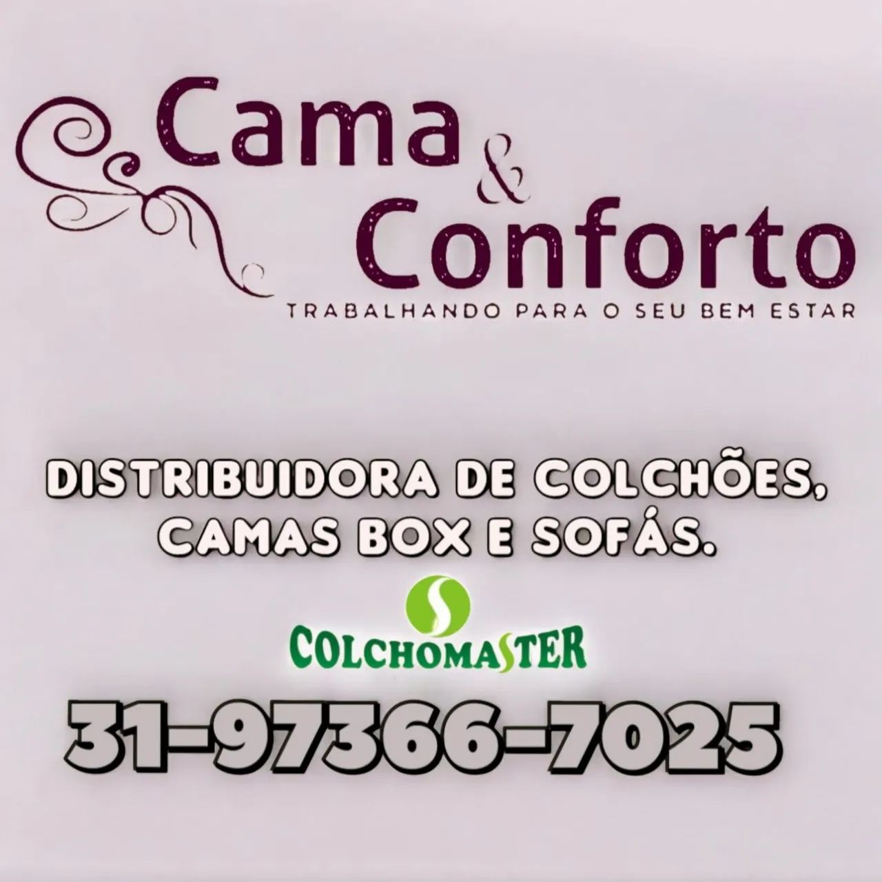 CAMA CASAL MOLAS ENSACADAS / NOVAS / ENTREGA GRÁTIS  - Foto 3