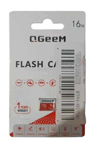cartão de memória micro sd 16gb classe 10 Qgeem - Foto 2