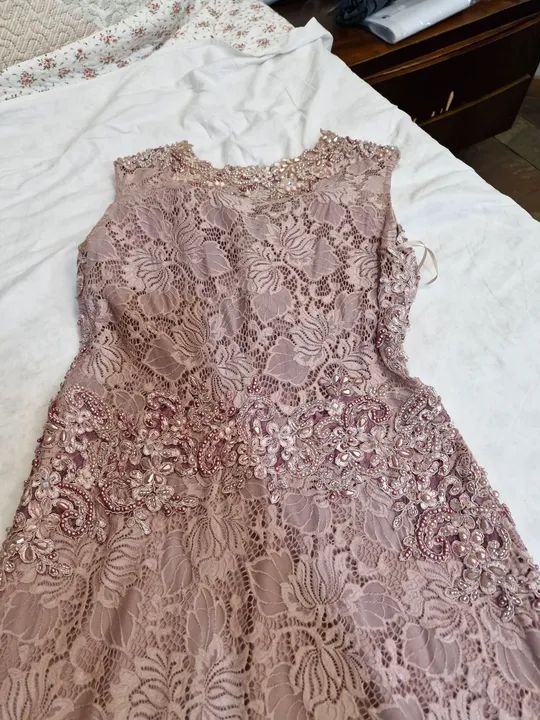 Vestido de festa seminovo - Foto 3